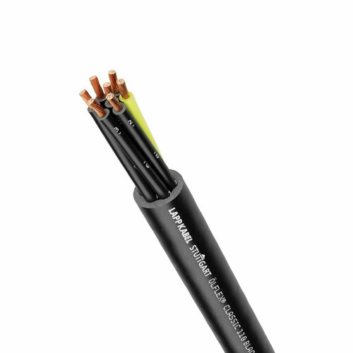 Lapp Kabel&Leitung ÖLFLEX CLASSIC 110 Black 0,6/1kV 7G2,5 1120346/50