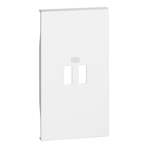 Legrand (BT) Abdeckung 2-modulige KW12C