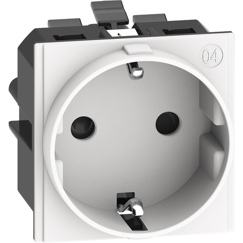 Legrand (BT) Steckdose Farbe White KW4141A