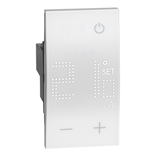 Legrand (BT) Thermostat 2-moduliger KW4441