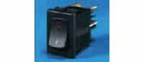 Heitec Netzschalter 2-pol. 250V 6A 3687.711