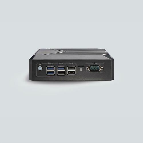 Siedle&Söhne Access-Server-Hardware Schwarz ASH 671-01 S