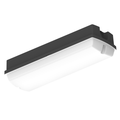 Ledvance LED-Wand-u.Deckenleuchte 840, schwarz BLKH #4099854290701