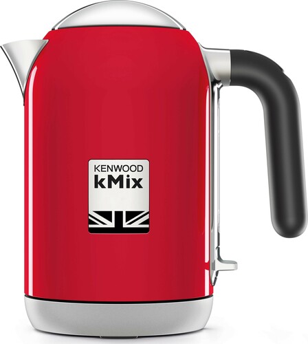 Kenwood Wasserkocher kMix ZJX 650 RD rt