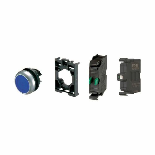 Eaton Komplettgerät Leuchtdrucktaste M22-DL-B-K10LED-BVP Eaton Komplettgerät Leuchtdrucktaste M22-DL-B-K10LED-BVP