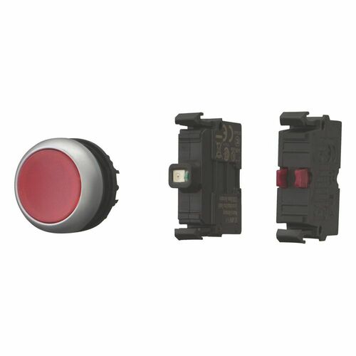 Eaton Komplettgerät, Leuchtdrucktaste M22-DL-RK01LED230BVP Eaton Komplettgerät, Leuchtdrucktaste M22-DL-RK01LED230BVP