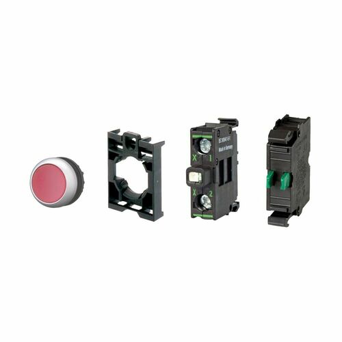 Eaton Komplettgerät, Leuchtdrucktaste M22-DLR-K10LED230BVP Eaton Komplettgerät, Leuchtdrucktaste M22-DLR-K10LED230BVP