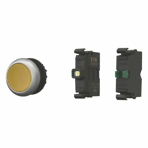 Eaton Komplettgerät Leuchtdrucktaste M22-DL-Y-K10LED-BVP Eaton Komplettgerät Leuchtdrucktaste M22-DL-Y-K10LED-BVP