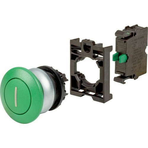 Eaton Komplettgerät Pilzdrucktaste M22-DP-G-X1-K10-BVP Eaton Komplettgerät Pilzdrucktaste M22-DP-G-X1-K10-BVP