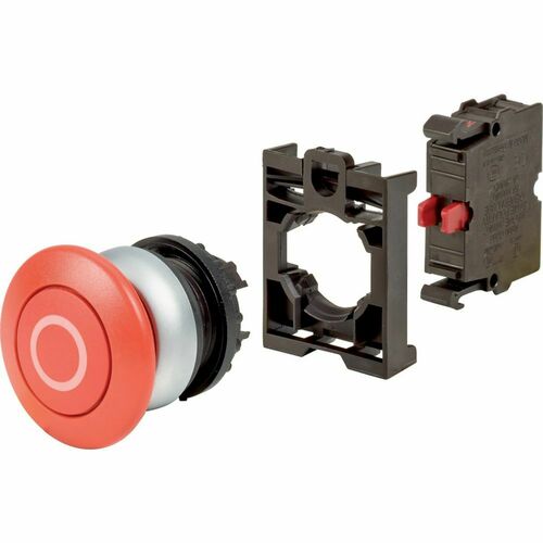 Eaton Komplettgerät Pilzdrucktaste M22-DP-R-X0-K01-BVP Eaton Komplettgerät Pilzdrucktaste M22-DP-R-X0-K01-BVP