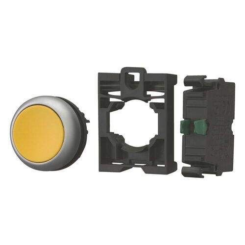 Eaton Komplettgerät Drucktaste M22-D-Y-K10-BVP