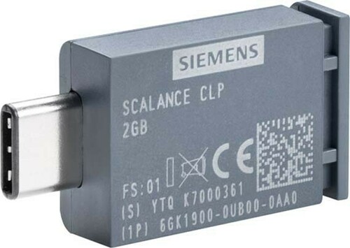 Siemens Dig.Industr. SCALANCE CLP 2GB Wechselmedium 6GK19000UB000AA0