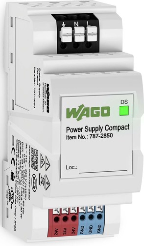 WAGO GmbH & Co. KG Kompaktstromversorgung 24VDC 1,25A primär 787-2850