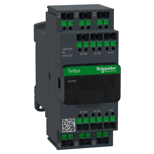 Schneider Electric Hilfsschütz 5S 220V Dc Gl Snapin CAD50AML