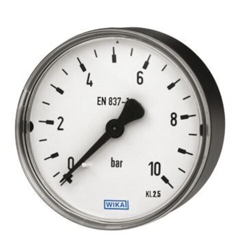 Wika Wiegand Rohrfedmano 111.12.080 CU Cu-Leg. Cl. 2,5 9070400