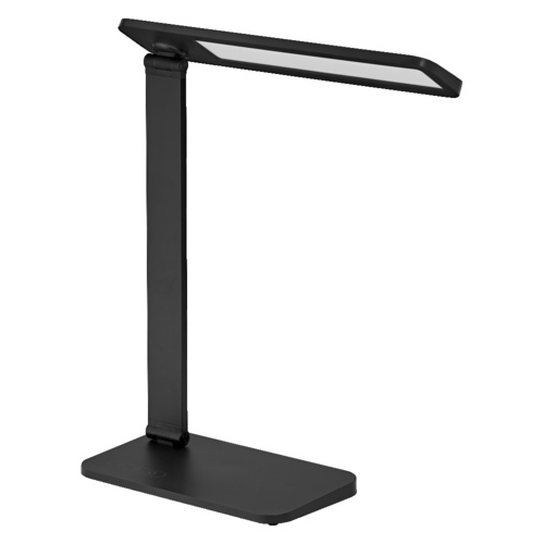 Ledvance LED-Tischleuchte CCT, dim, schwarz Offic #4058075842946
