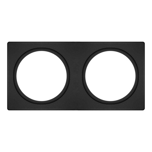 Ledvance Rahmen rechteckig schwarz SPOTF.100X2002XD68BK Ledvance Rahmen rechteckig schwarz SPOTF.100X2002XD68BK