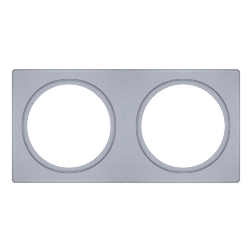 Ledvance Rahmen rechteckig silber SPOTF.100X2002XD68SI Ledvance Rahmen rechteckig silber SPOTF.100X2002XD68SI