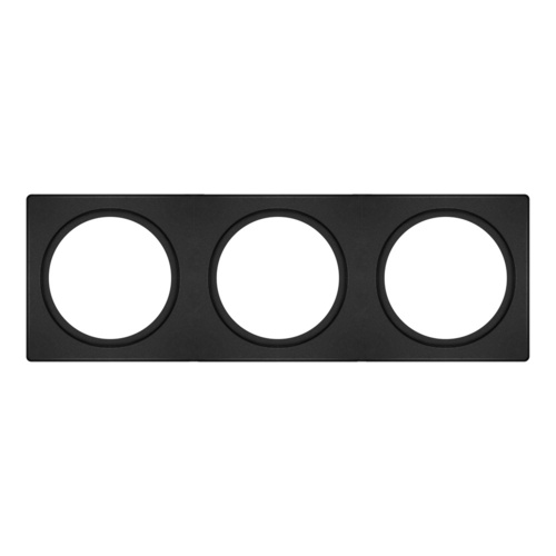 Ledvance Rahmen rechteckig schwarz SPOTF.100X3003XD68BK Ledvance Rahmen rechteckig schwarz SPOTF.100X3003XD68BK