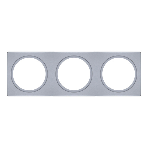 Ledvance Rahmen rechteckig silber SPOTF.100X3003XD68SI Ledvance Rahmen rechteckig silber SPOTF.100X3003XD68SI