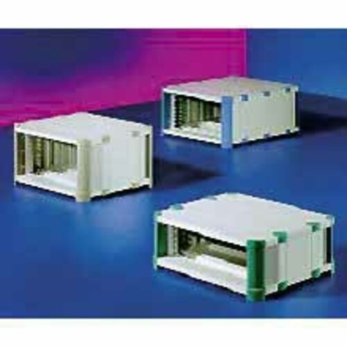 Heitec HeiCase belüftet RAL7030 12HE/19"/540 3750.034 Heitec HeiCase belüftet RAL7030 12HE/19"/540 3750.034