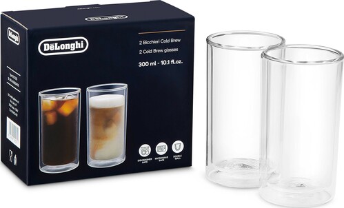 DeLonghi Gläser-Set Cold Brew DLSC 325