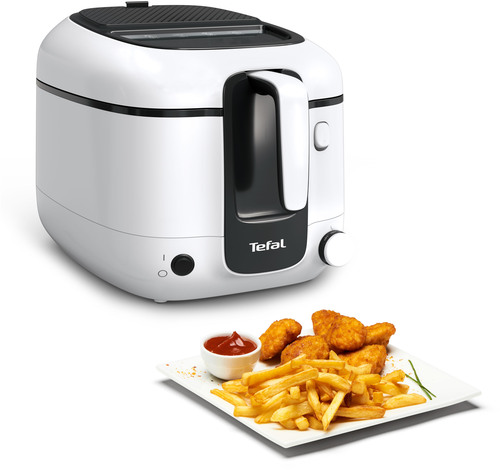Tefal TEF Fritteuse Super Uno Access FR 3101 weiß