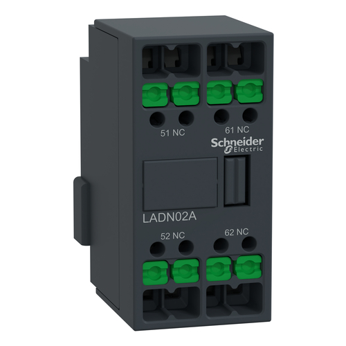 Schneider Electric Tesys Deca Hiko 2Ö Snapin LADN02A