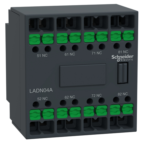 Schneider Electric Tesys Deca Hiko 4Ö Snapin LADN04A