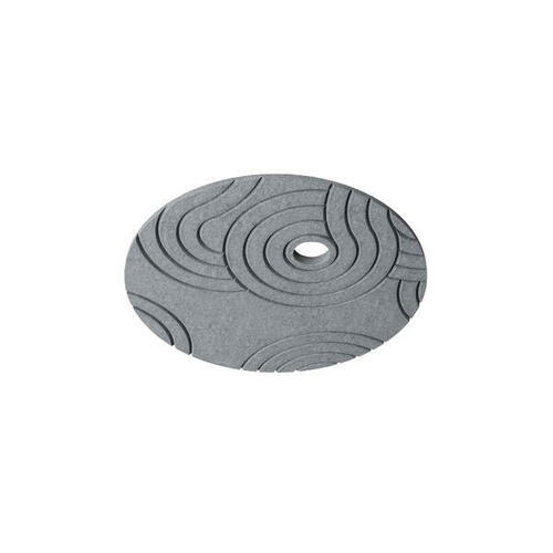 Brumberg Leuchten Akustikpaneel D895mm Aus. D150mm, grey 85120442 Brumberg Leuchten Akustikpaneel D895mm Aus. D150mm, grey 85120442