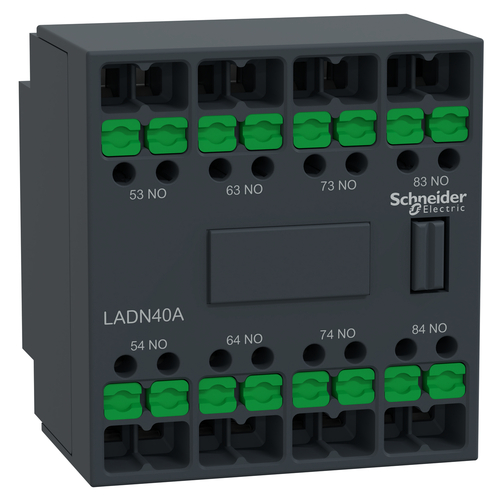 Schneider Electric Tesys Deca Hiko 4S Snapin LADN40A