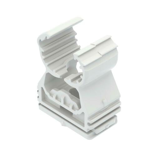 OBO Bettermann Vertr proQuick-Schelle 9,5-12mm signalweiß PQ-10 SWS