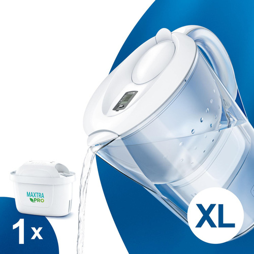Brita Wasserfilter-Kanne Marella XL weiß