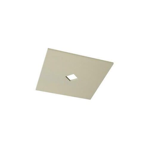 Brumberg Leuchten Akustikpaneel Q895mm Auss. Q150mm, cream 85130908