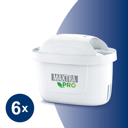 Brita Wasserfilter-Kartusche Extra Kalkschutz MAXTRA PRO EKa Pack6