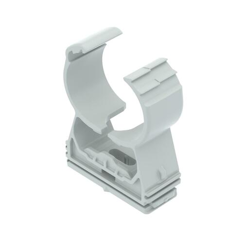 OBO Bettermann Vertr proQuick-Schelle 24-28mm lichtgrau PQ-25 LGR