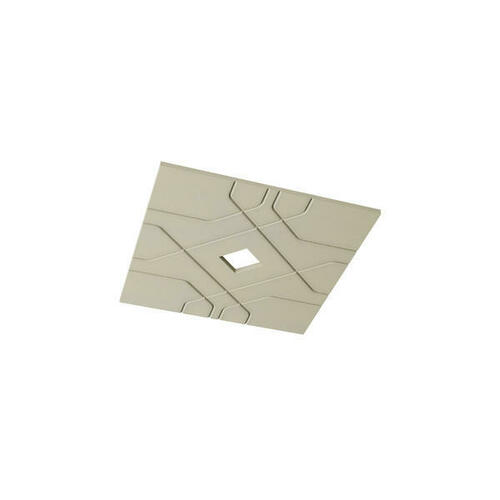 Brumberg Leuchten Akustikpaneel Q895mm Auss. Q150mm, cream 85140908