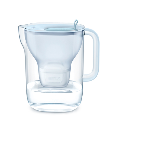 Brita Wasserfilter-Kanne +MAXTRA PRO All-in-1 Style eco gletscherb