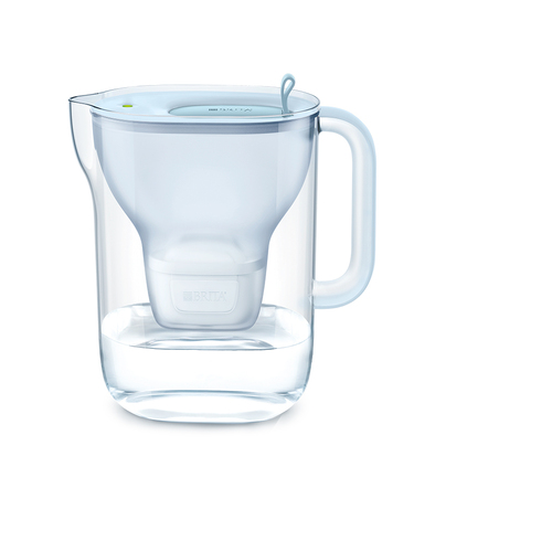 Brita Wasserfilter-Kanne +MAXTRA PRO All-in-1 Style eco gletscherb