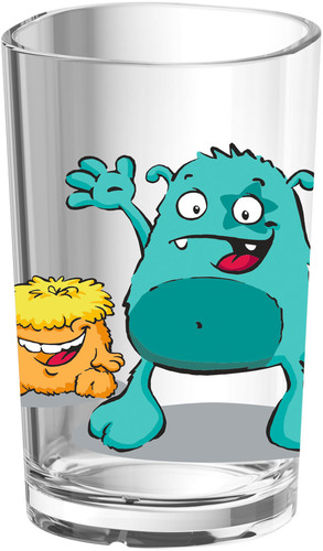 Emsa Kinderglas 0,2L KIDS 0,2L t/Monstert