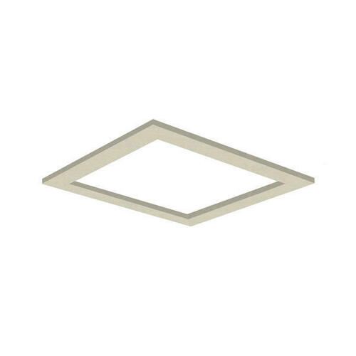 Brumberg Leuchten Akustikpaneel Q795mm Auss. Q602mm, cream 85310908