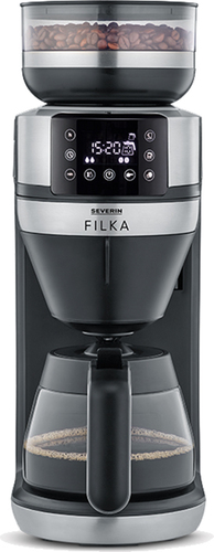 Severin Filter-Kaffee-Vollautomat FILKA KA4850 sw/eds-geb