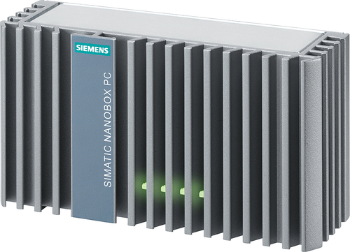 Siemens Dig.Industr. SIMATIC IPC227E Nanobox PC 6ES7647-8BB21-1RA1
