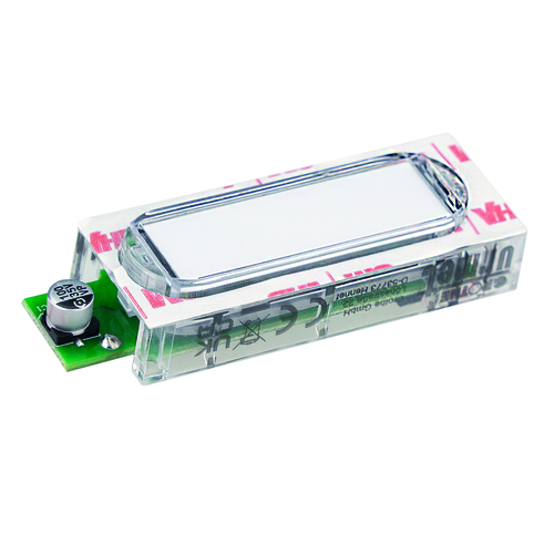 Grothe Funksender im Namensschild-Gehäuse MISTRAL SE11 LED Grothe Funksender im Namensschild-Gehäuse MISTRAL SE11 LED