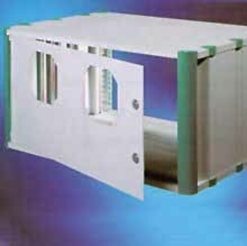 Heitec Rücktür HC schwenkbar 3HE/19" 3751.100 Heitec Rücktür HC schwenkbar 3HE/19" 3751.100