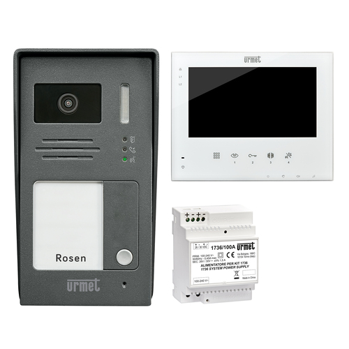 Grothe Video-Türsprechset 2Draht SET 1736/511 Grothe Video-Türsprechset 2Draht SET 1736/511