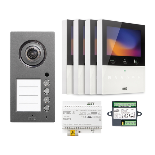 Grothe Video-Sprechanlagen-Set Comfort Plus SET 1784/799 Grothe Video-Sprechanlagen-Set Comfort Plus SET 1784/799