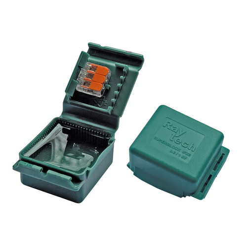 Grothe Mikro-Verbindungsmuffe SUPERBLOCK 3W Grothe Mikro-Verbindungsmuffe SUPERBLOCK 3W