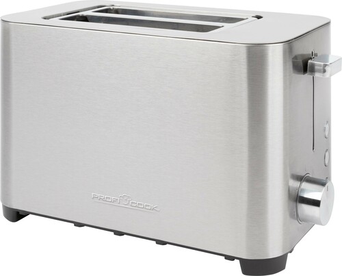 PROFI COOK Toaster 2 Scheiben PC-TA 1251 inox