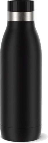 Emsa EMS Trinkflasche 0,5L basic black BLUDROP basic sw